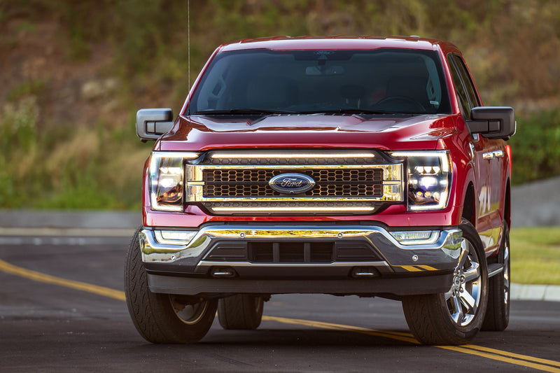 Load image into Gallery viewer, XBG LED Grille: Ford F-150 (21-23 / Chrome / White DRL)
