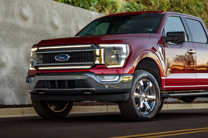 Load image into Gallery viewer, XBG LED Grille: Ford F-150 (21-23 / Chrome / White DRL)
