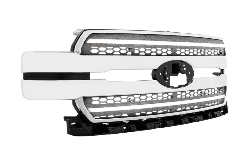 Load image into Gallery viewer, XBG LED Grille: Ford F-150 (18-20 / Chrome / White DRL)
