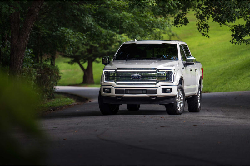 Load image into Gallery viewer, XBG LED Grille: Ford F-150 (18-20 / Chrome / White DRL)
