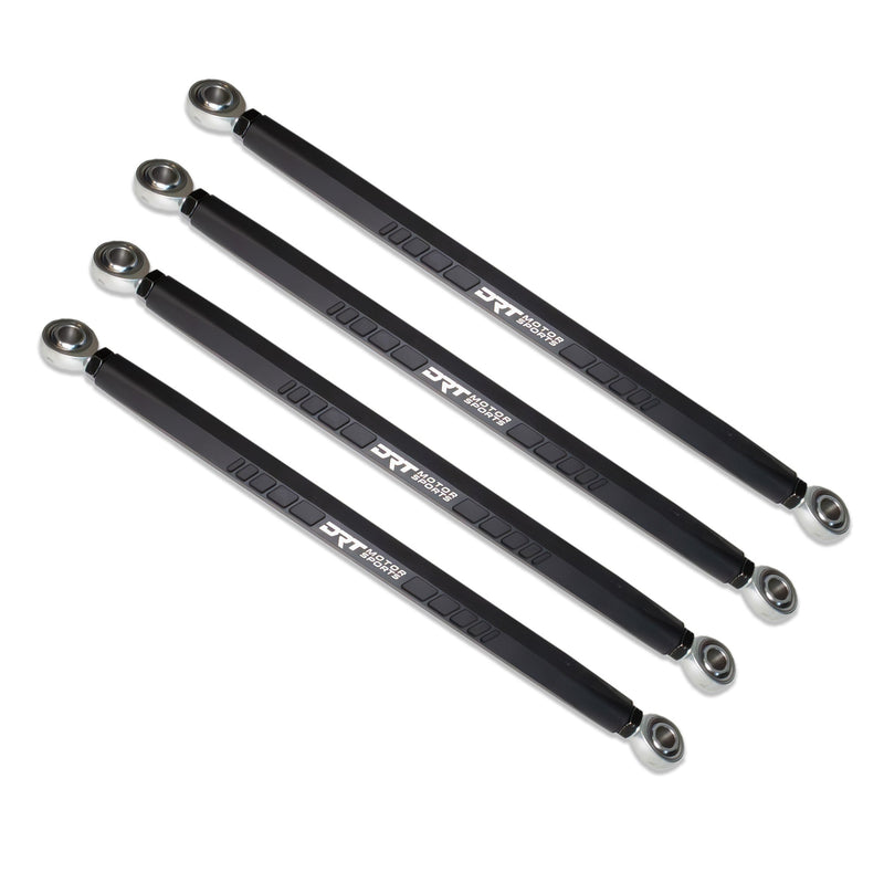 Load image into Gallery viewer, DRT Motorsports Polaris XP1000/4/Turbo 64&quot; (2014-2023) Hex Bar Radius Rod Kit (Master Kit-M10/M12)
