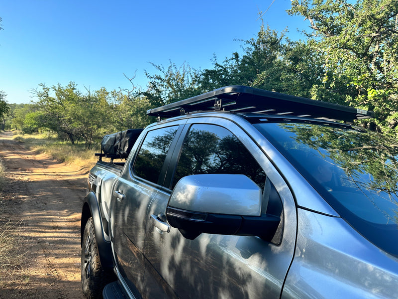 Load image into Gallery viewer, Ford Ranger Double Cab K9 Roof Rack Kit
