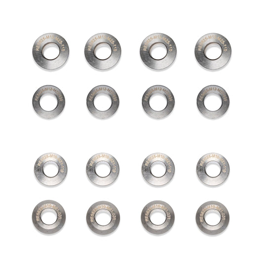 DRT Motorsports Polaris XP1000/4/Turbo 64" (2014-2023) Hex Bar Radius Rod Kit (Master Kit-M10/M12)