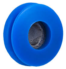 Polyurethane Gladhand Seal With Filter, Blue 25 PACK| 10017BF