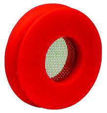 Load image into Gallery viewer, 50 Red &amp; 50 Blue Polyurethane Seal With Filter Gladhand 100 PACK | 10017RBF

