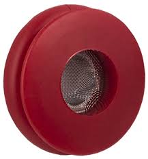 Polyurethane Seal With Filter, Red Gladhand 50 PACK | 10017RF