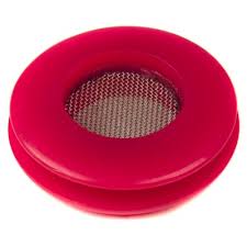 Load image into Gallery viewer, Polyurethane Seal With Filter, Red Gladhand 25 Pack | 10017RF
