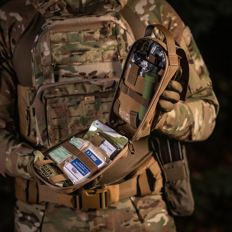 Load image into Gallery viewer, M-Tac Medical Pouch Rip Off
