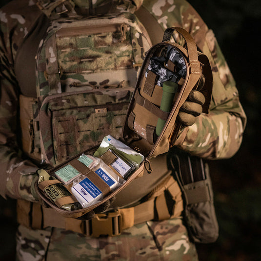 M-Tac Medical Pouch Rip Off