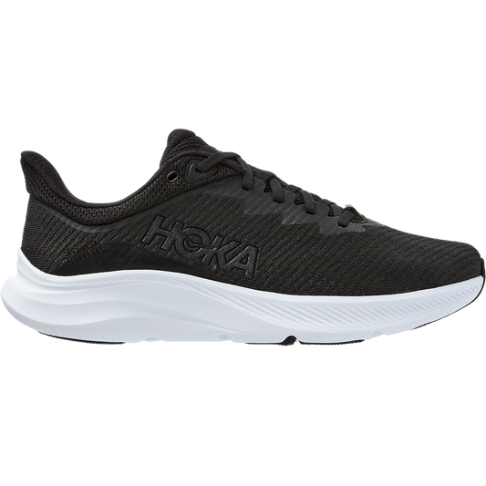 Men's Hoka Solimar, Black/White, 11.5 D Medium - Skoutley Outdoors LLC