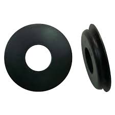 Black Rubber Gladhand Seals 50 PACK | 10028
