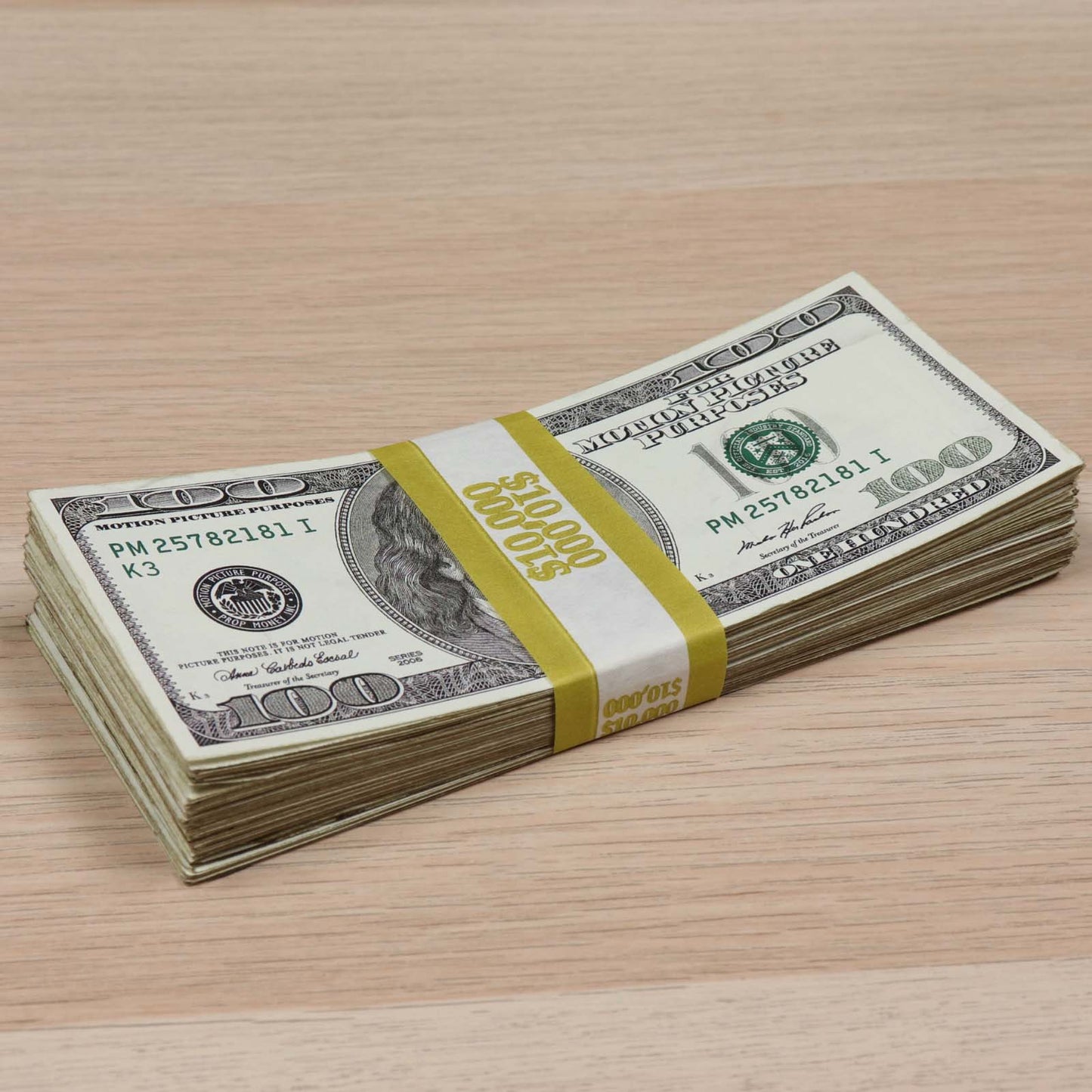 $120,000 ✔️RealAged™ Full Print 2000 Series Bundle Pack