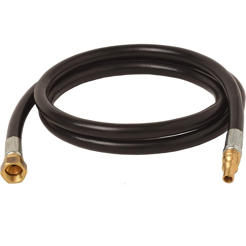 Load image into Gallery viewer, Flame King RV, Van, Trailer Low Pressure Quick Connect 48 Inch, 3/8 Inch ID Female SAE Gas Flare Fitting
