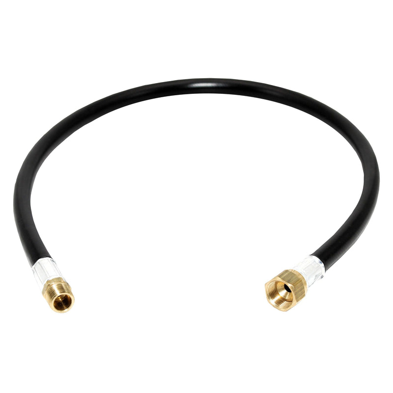 Load image into Gallery viewer, Flame King Thermo Plastic Hose Assembly for LP and Natural Gas, 32 Inch, 3/8 Inch
