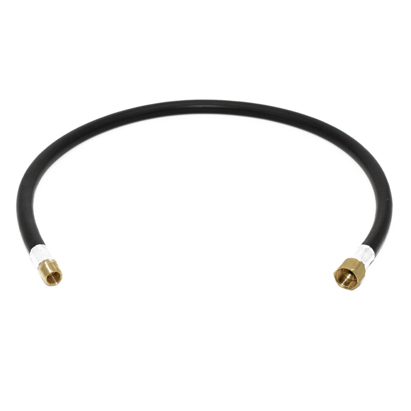 Load image into Gallery viewer, Flame King Thermo Plastic Hose Assembly for LP and Natural Gas, 40 Inch, 3/8 Inch
