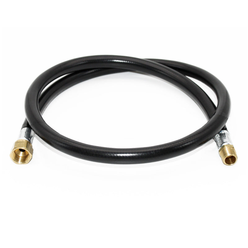 Load image into Gallery viewer, Flame King Thermo Plastic Hose Assembly for LP and Natural Gas, 48 Inch, 3/8 Inch

