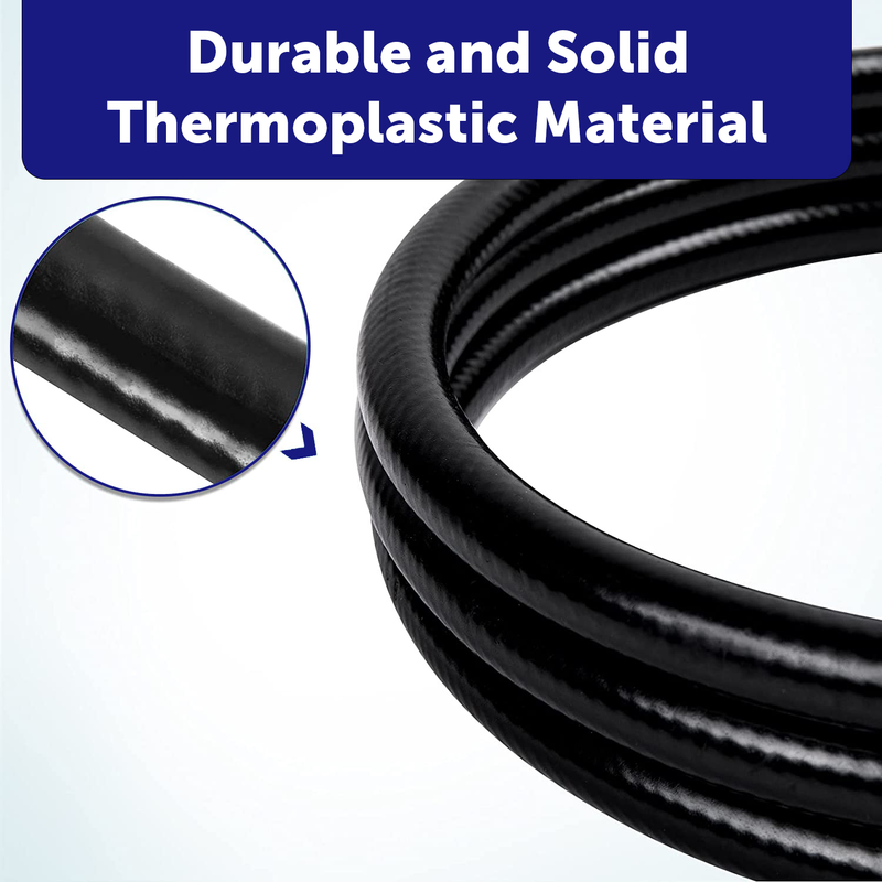 Load image into Gallery viewer, Flame King Thermo Plastic Hose Assembly for LP and Natural Gas, 60 Inch, 3/8 Inch
