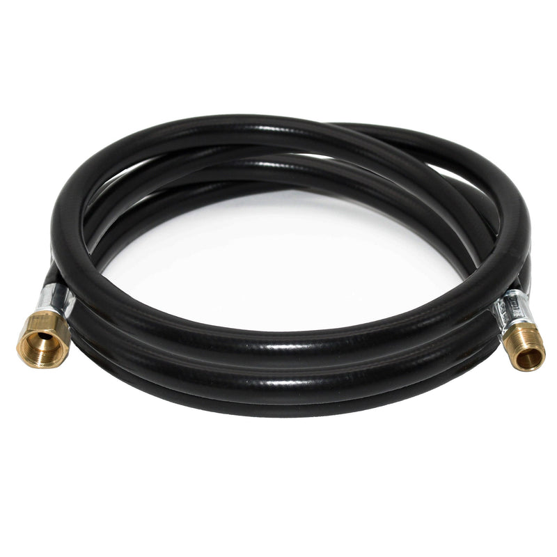 Load image into Gallery viewer, Flame King Thermo Plastic Hose Assembly for LP and Natural Gas, 96 Inch, 3/8 Inch
