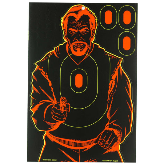 B/c Shootnc Bad Guy Silhouette 5pk - Skoutley Outdoors LLC