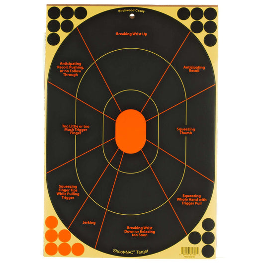 B/c Sht-n-c Handgun Trnr 5-12x18 - Skoutley Outdoors LLC