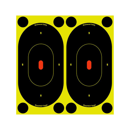 B/c Sht-n-c Oval Tgt 12-7 - Skoutley Outdoors LLC