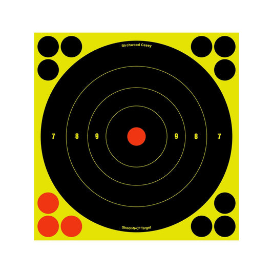 B/c Sht-n-c Rnd Tgt 6-8 - Skoutley Outdoors LLC