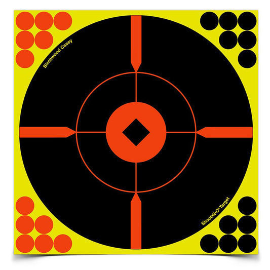 B/c Sht-n-c Crshr-bullseye Tgt 6-8 - Skoutley Outdoors LLC