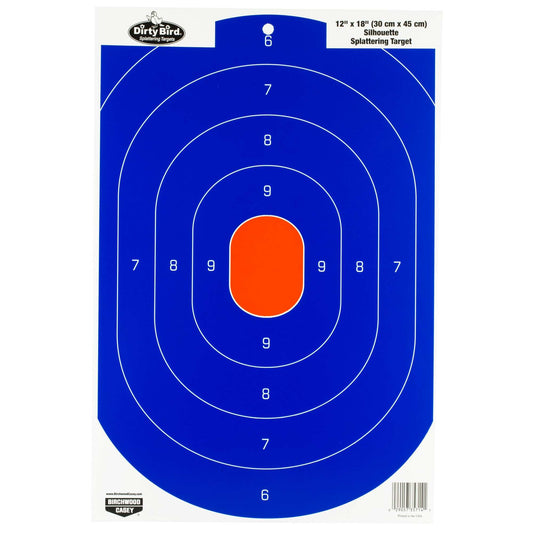 B/c Dirty Bird Bl/or Silhou 8pk - Skoutley Outdoors LLC