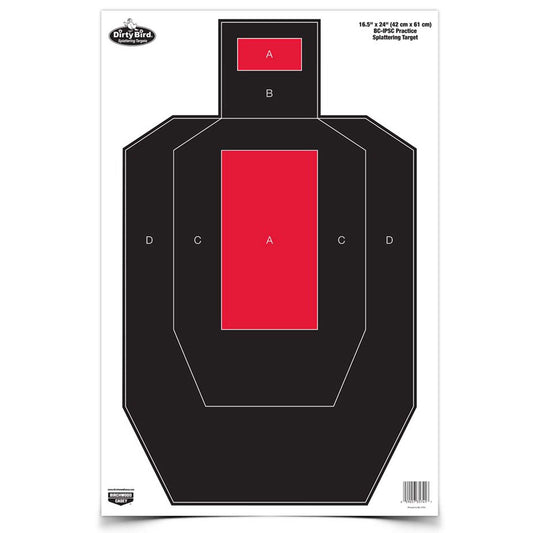 B/c Dirty Bird Ipsc Prctce Trgt 3pk - Skoutley Outdoors LLC