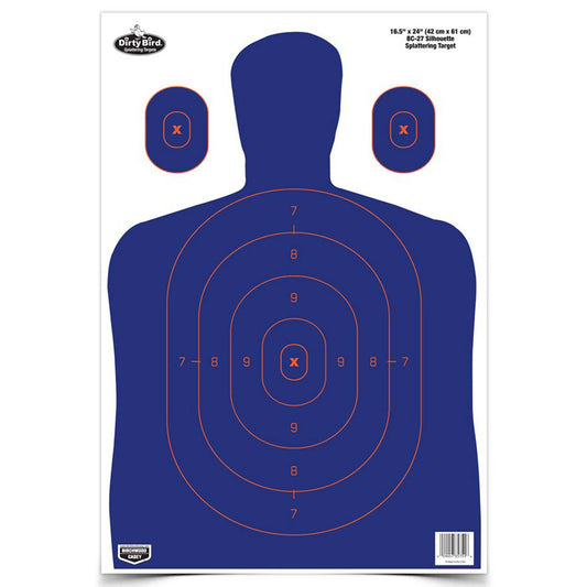 B/c Dirty Bird Bl/or Silhou Trgt 3pk - Skoutley Outdoors LLC