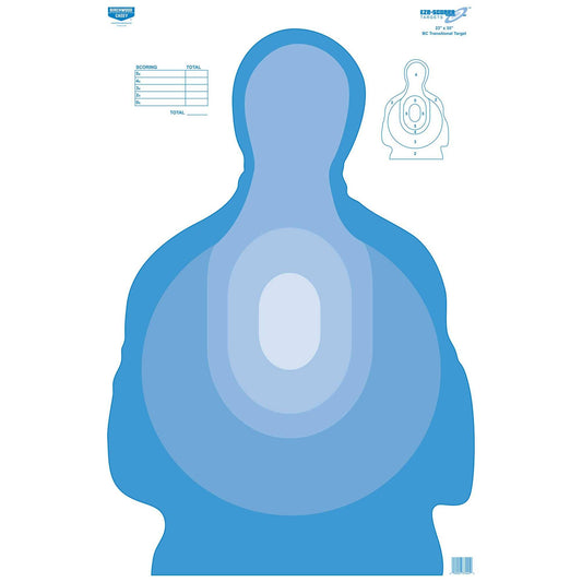 B/c Eze-scorer Trnstnl Tgt 100-23x35 - Skoutley Outdoors LLC