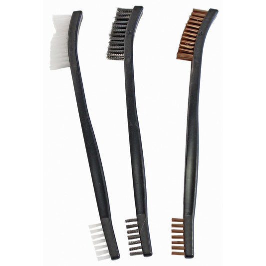 B/c Utility Brushes Brnz/nyl/stl 3pk - Skoutley Outdoors LLC