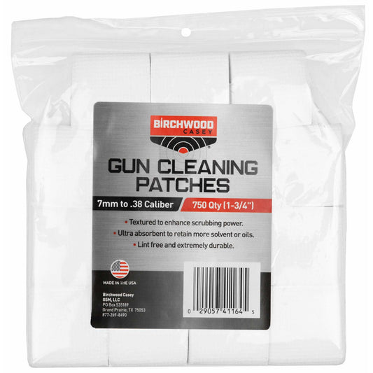 B/c Patches 1-3/4" 7mm-.38cal 750pk - Skoutley Outdoors LLC