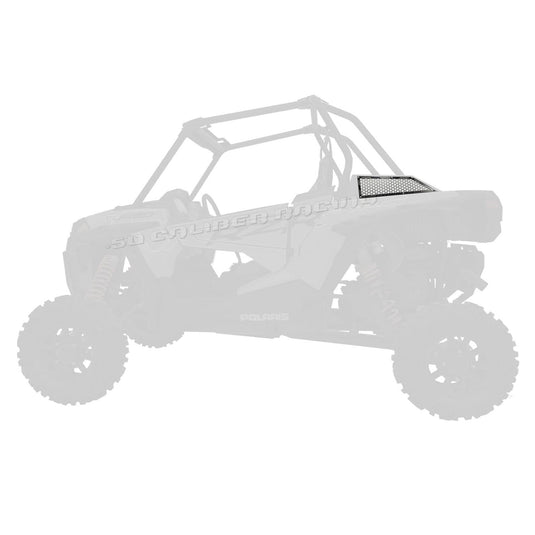 RZR XP Turbo Laser Cut Steel Side Intake Grilles