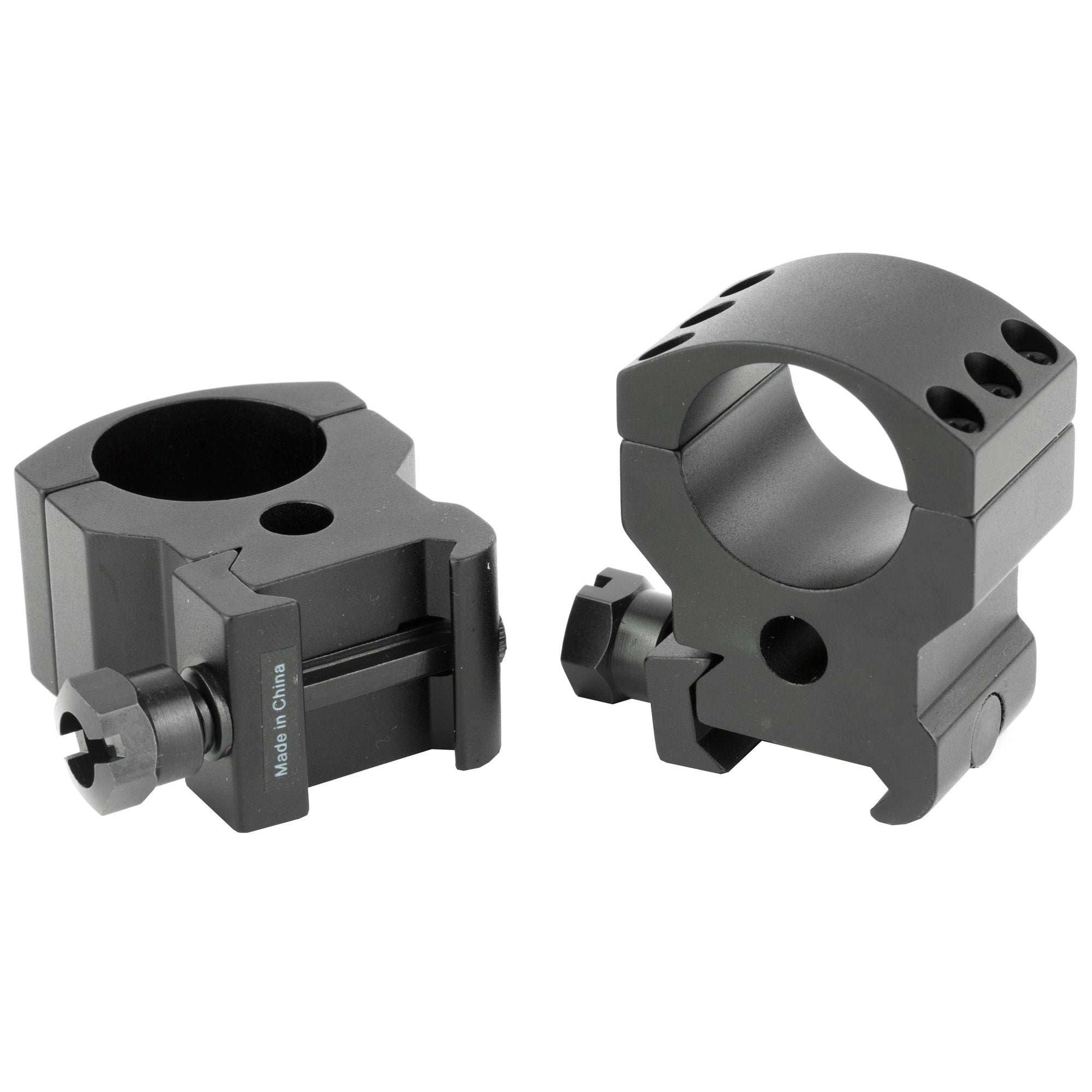Burris Xtr Tact Hi 1" Rings Matte - Skoutley Outdoors LLC