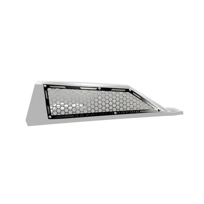 Load image into Gallery viewer, RZR XP Turbo Laser Cut Steel Side Intake Grilles
