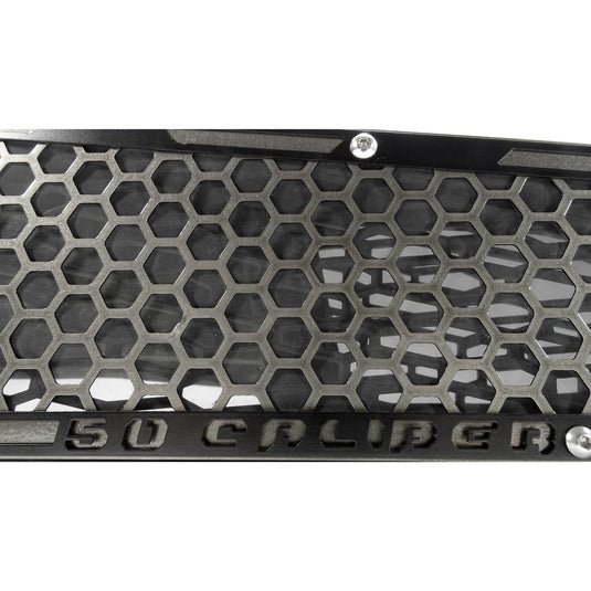 RZR XP Turbo Laser Cut Steel Side Intake Grilles
