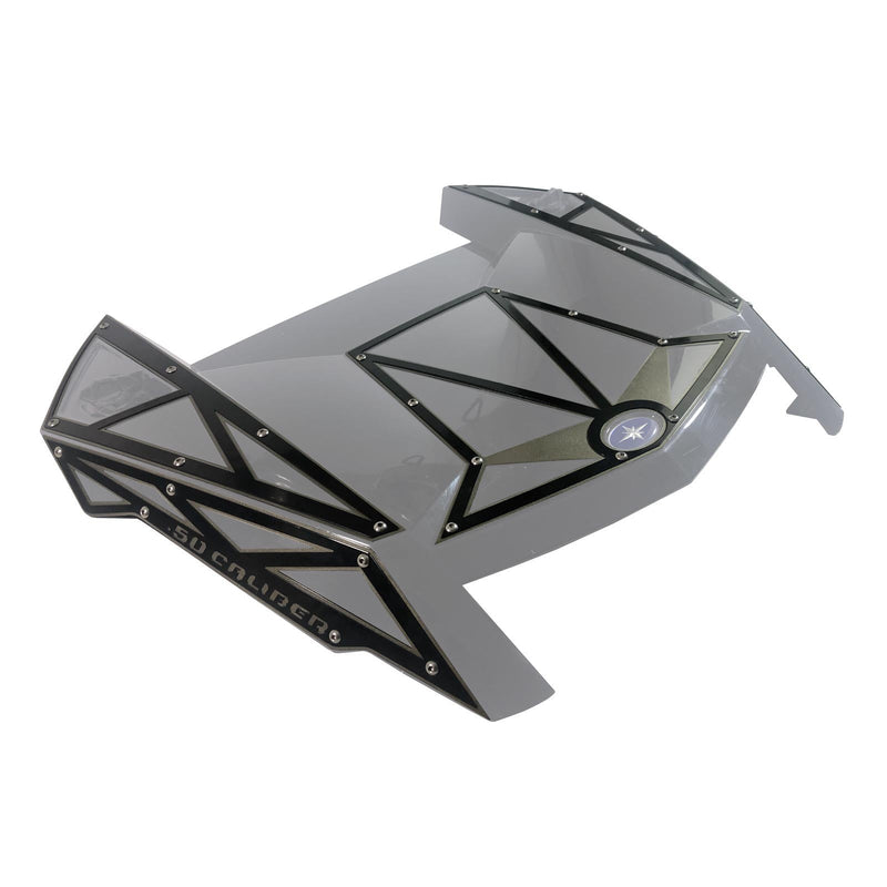 Load image into Gallery viewer, RZR XP Turbo S Hood Bling Panels
