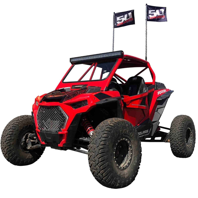 Load image into Gallery viewer, RZR XP Turbo S Hood Bling Panels
