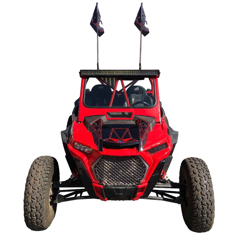 Load image into Gallery viewer, RZR XP Turbo S Hood Bling Panels
