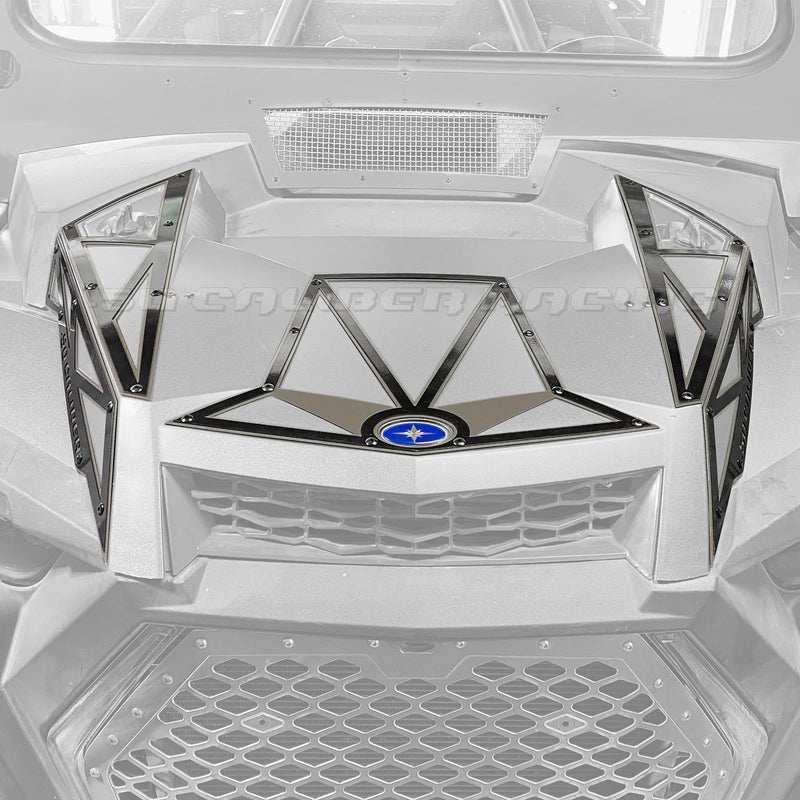 Load image into Gallery viewer, RZR XP Turbo S Hood Bling Panels
