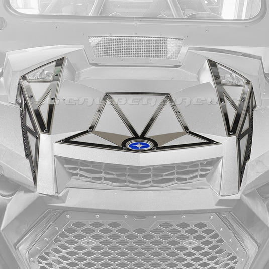 RZR XP Turbo S Hood Bling Panels
