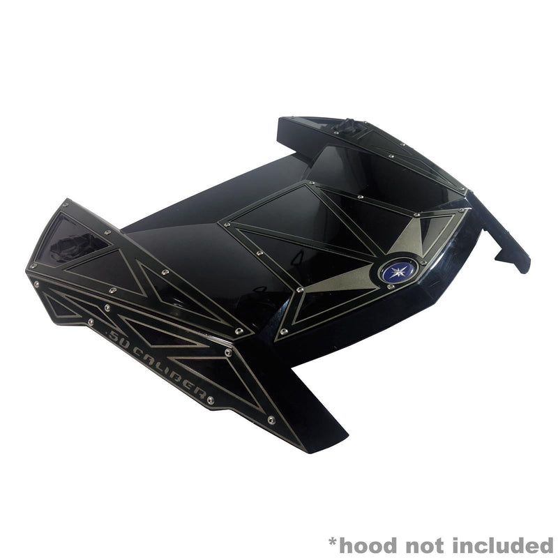 Load image into Gallery viewer, RZR XP Turbo S Hood Bling Panels
