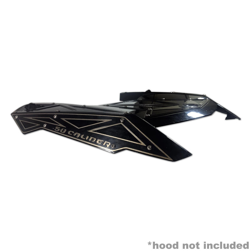 Load image into Gallery viewer, RZR XP Turbo S Hood Bling Panels
