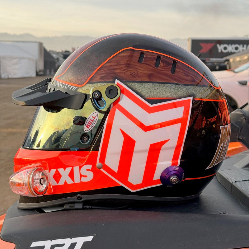 Load image into Gallery viewer, DRT Helmet Shield Visor Kit - Wes Miller Signature Series Edition
