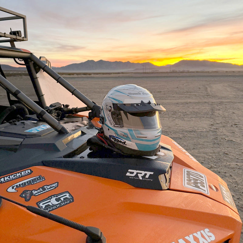 Load image into Gallery viewer, DRT Helmet Shield Visor Kit - Wes Miller Signature Series Edition
