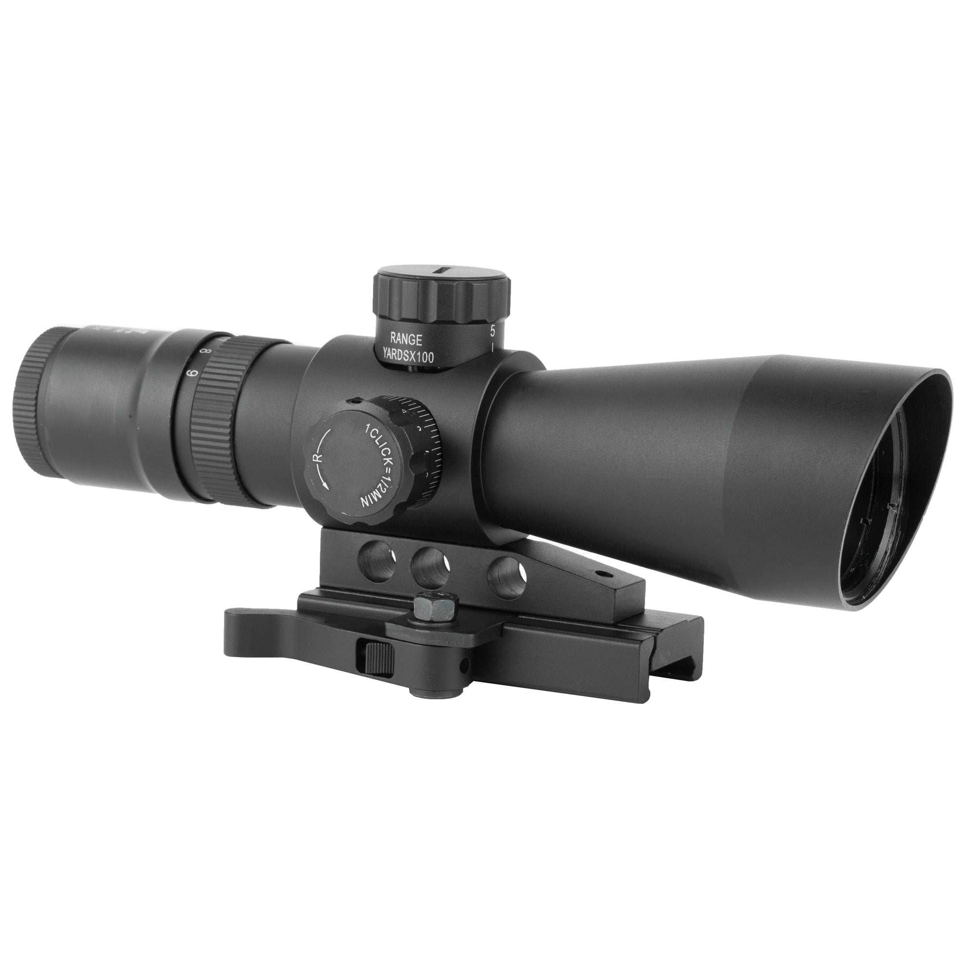 Ncstar Mkiii Tac G2 3-9x42 Mil-dot - Skoutley Outdoors LLC