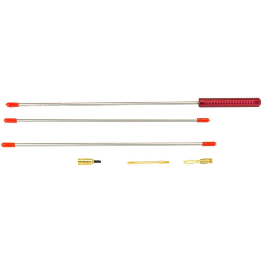 Pro-shot Clng Kit 36" Rod 3pc 22cal+ - Skoutley Outdoors LLC
