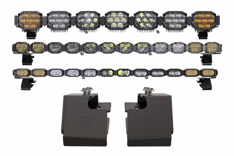 Load image into Gallery viewer, 21+ Bronco BangerBar Roof Mounts (Set)
