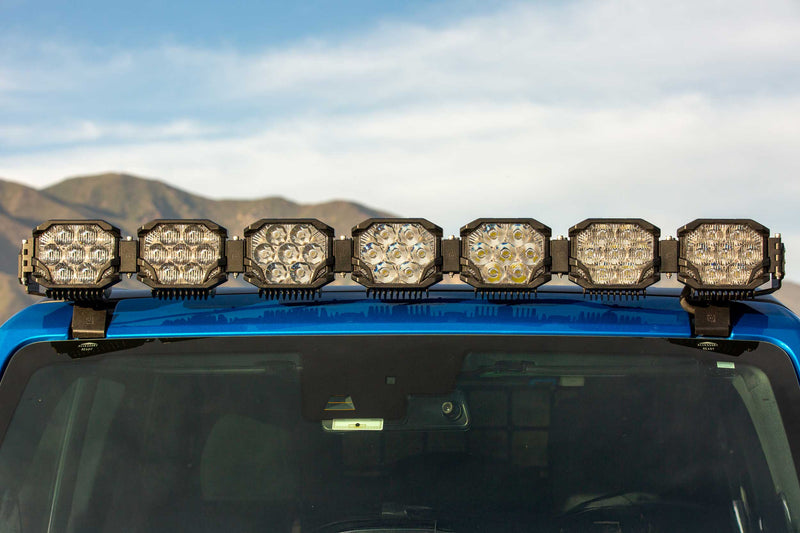 Load image into Gallery viewer, 21+ Bronco BangerBar Roof Mounts (Set)
